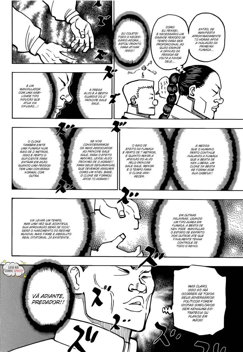 HUNTER x HUNTER — Cap. 381, pág. 12