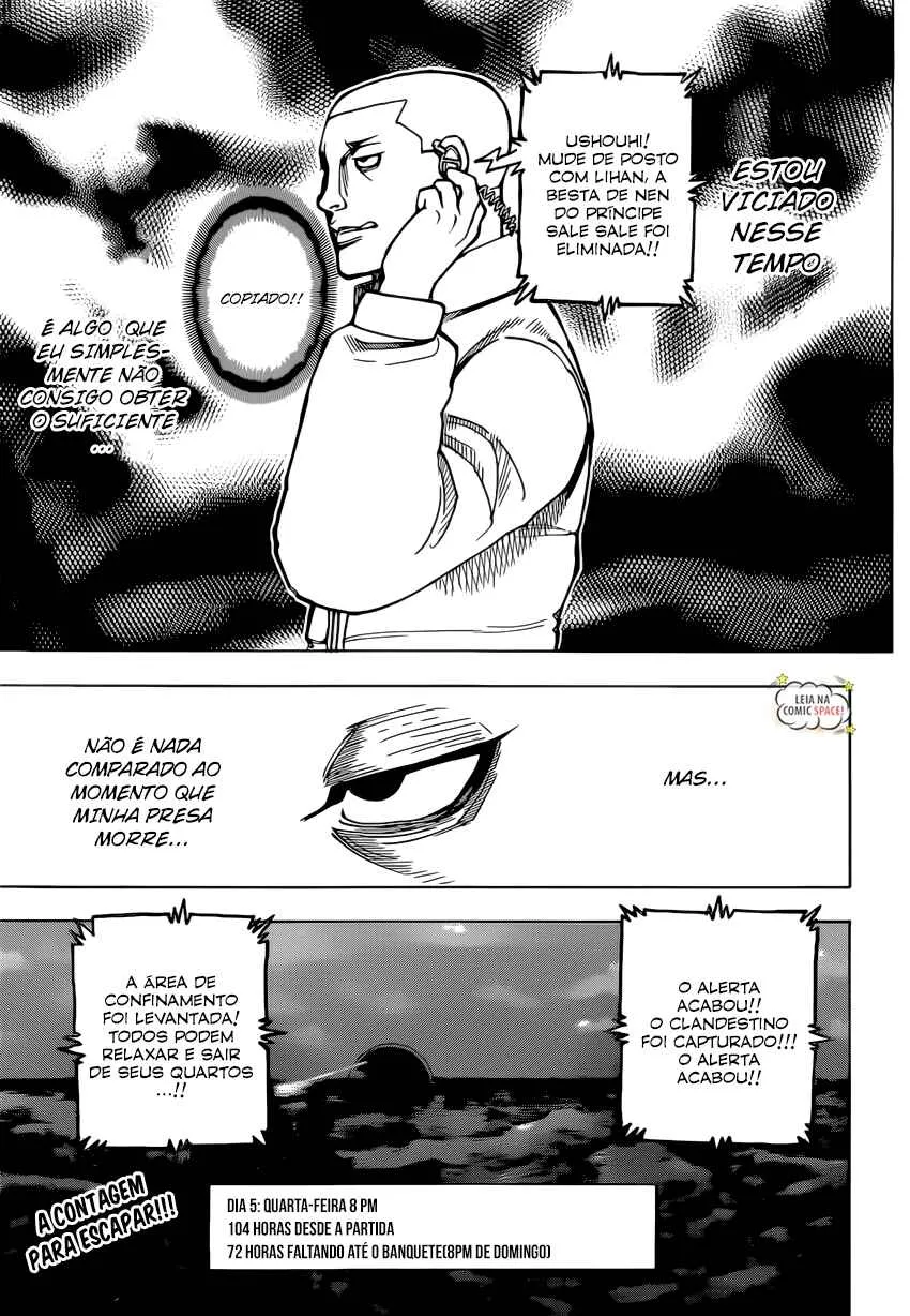 HUNTER x HUNTER — Cap. 381, pág. 19