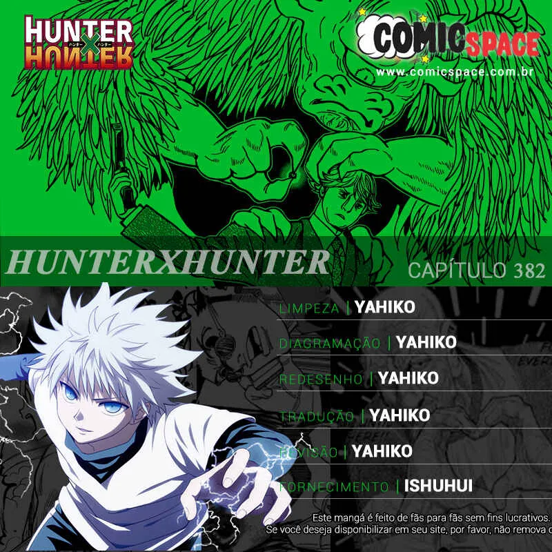 HUNTER x HUNTER — Cap. 382, pág. 3