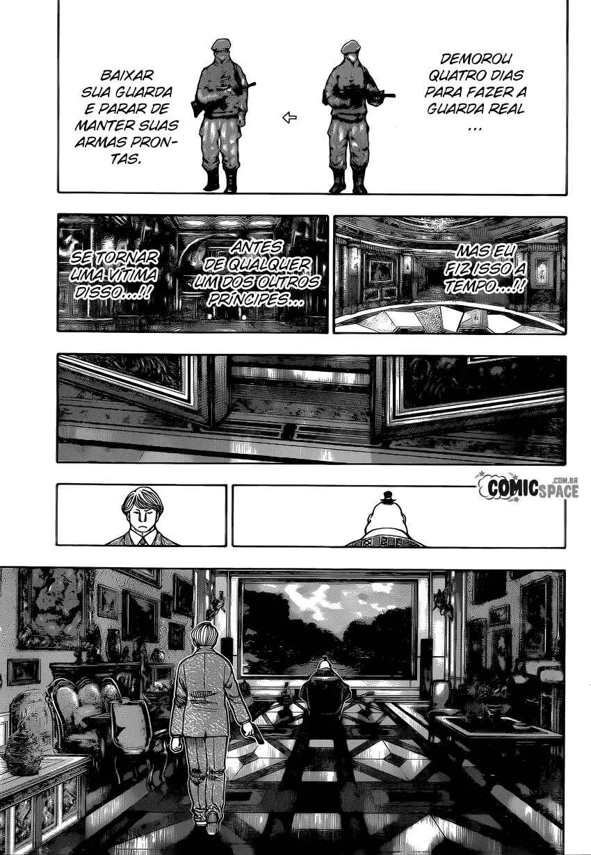HUNTER x HUNTER — Cap. 382, pág. 5