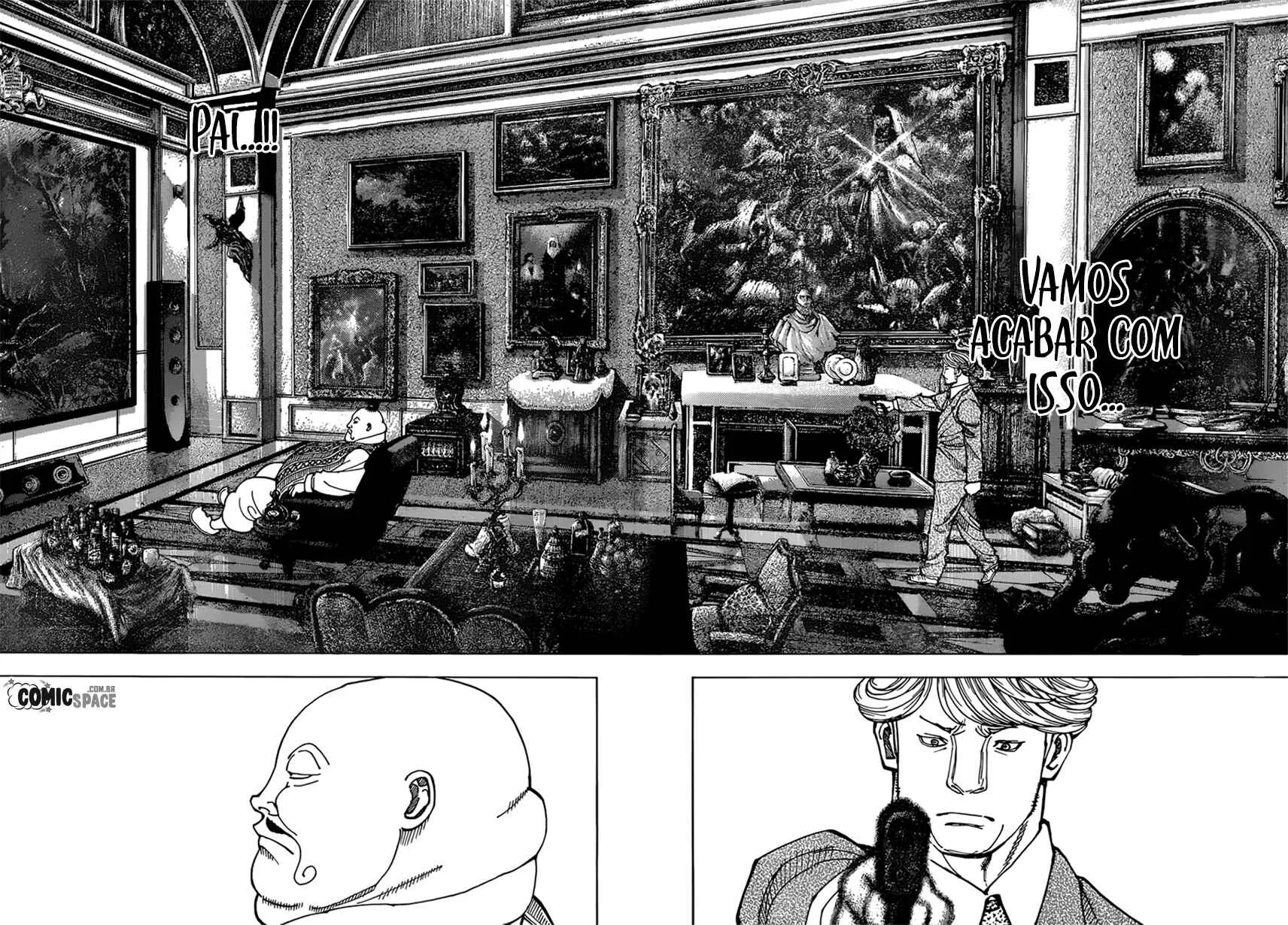 HUNTER x HUNTER — Cap. 382, pág. 6