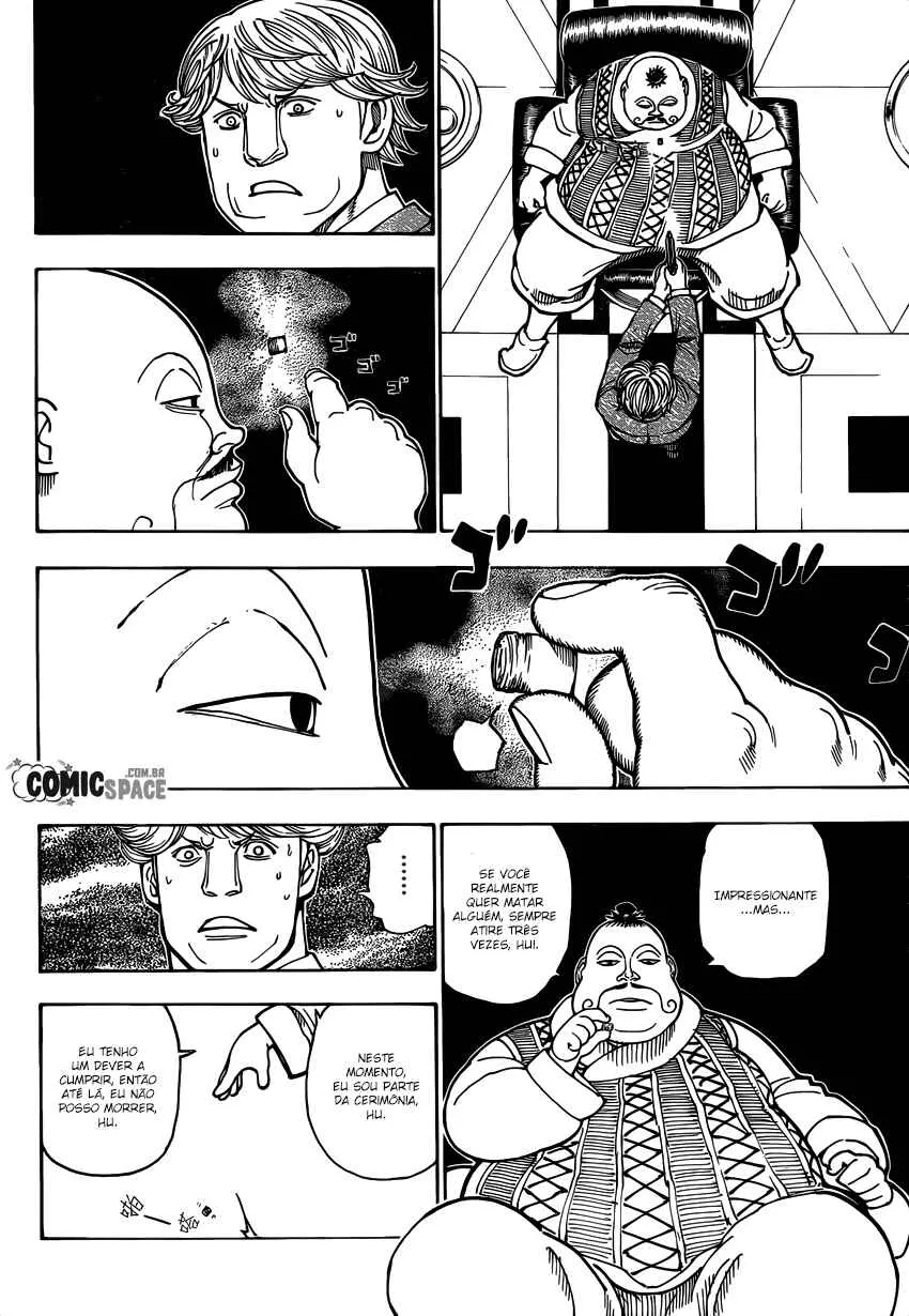 HUNTER x HUNTER — Cap. 382, pág. 9