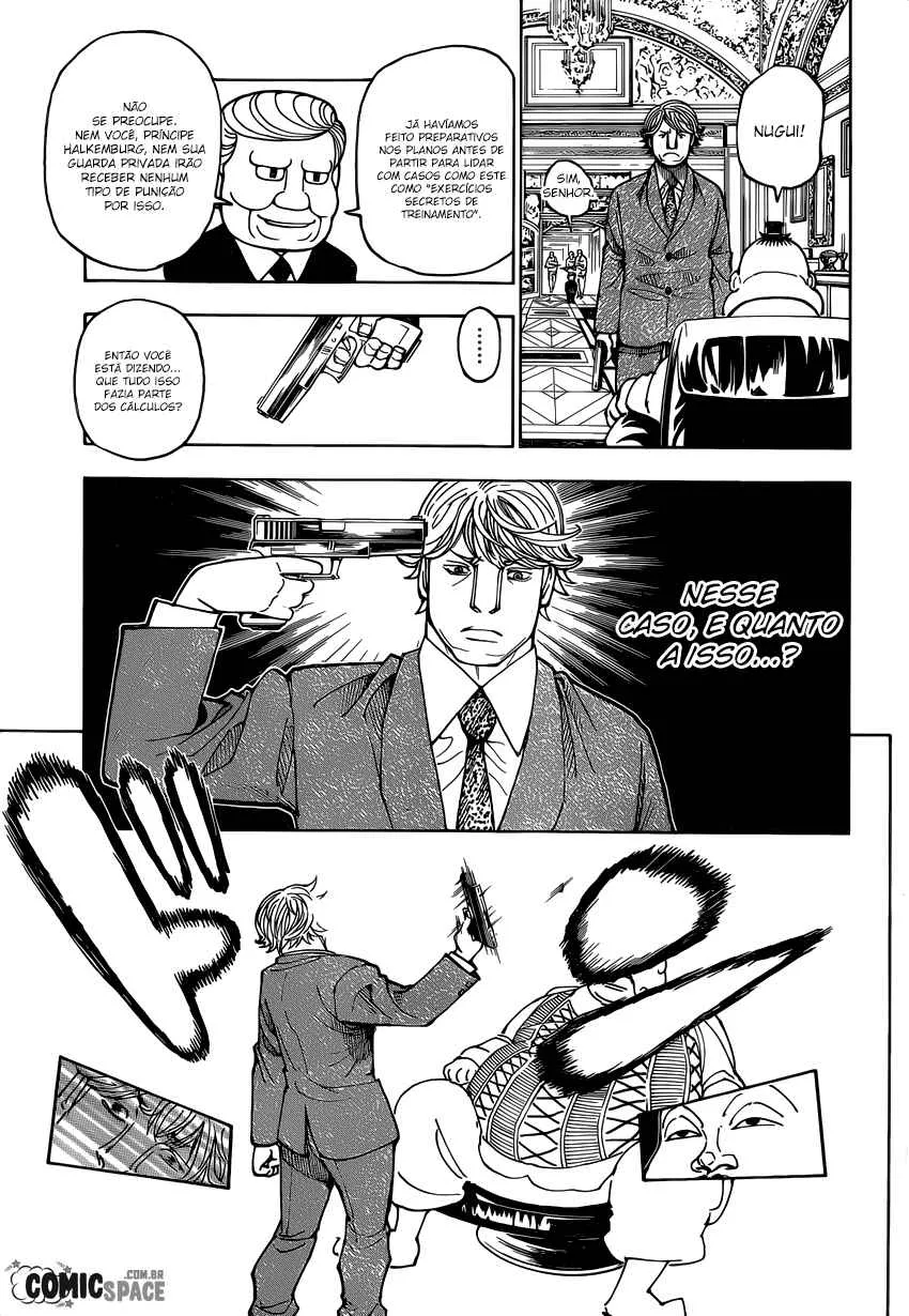 HUNTER x HUNTER — Cap. 382, pág. 10