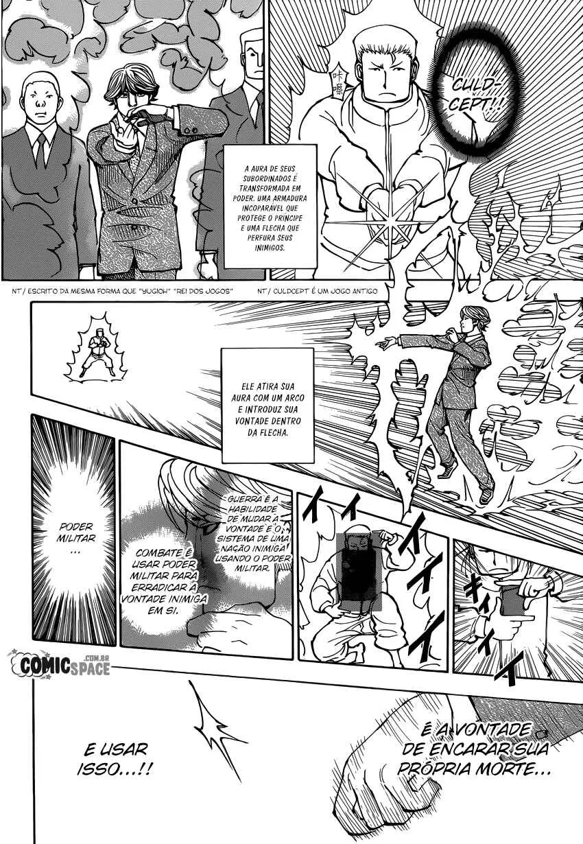 HUNTER x HUNTER — Cap. 382, pág. 15