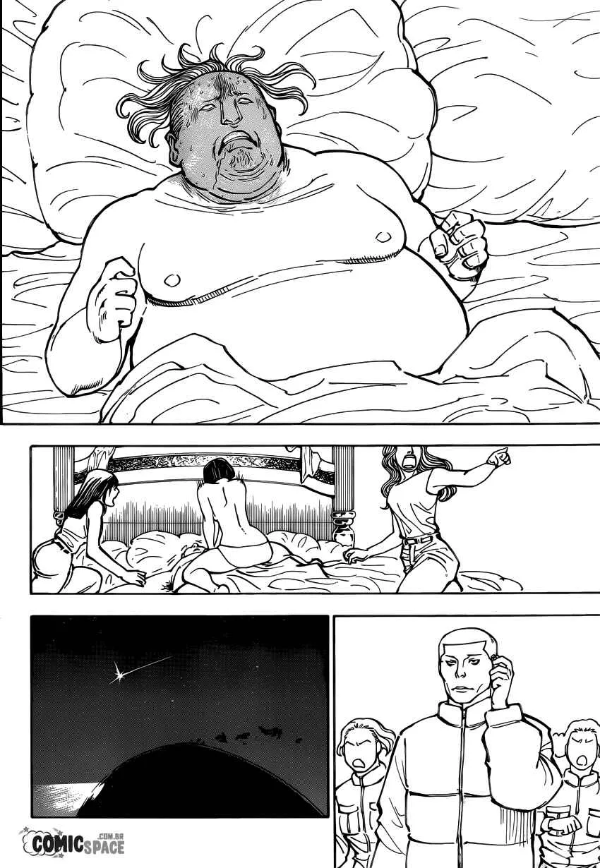 HUNTER x HUNTER — Cap. 382, pág. 19