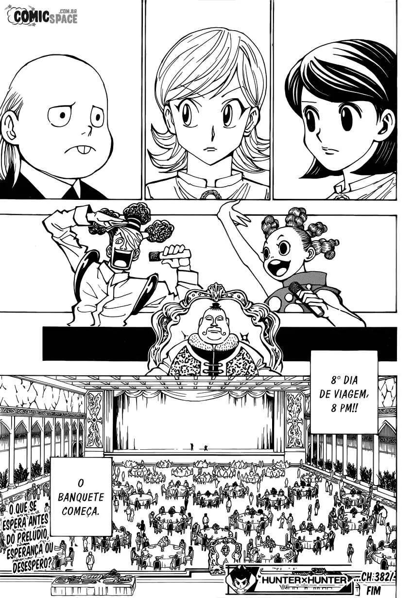 HUNTER x HUNTER — Cap. 382, pág. 20