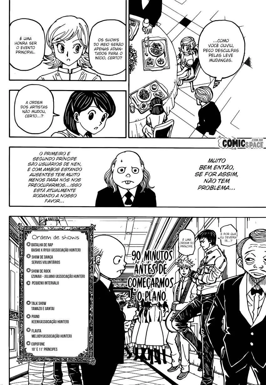 HUNTER x HUNTER — Cap. 383, pág. 4