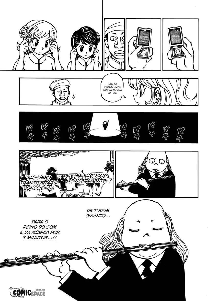 HUNTER x HUNTER — Cap. 383, pág. 9