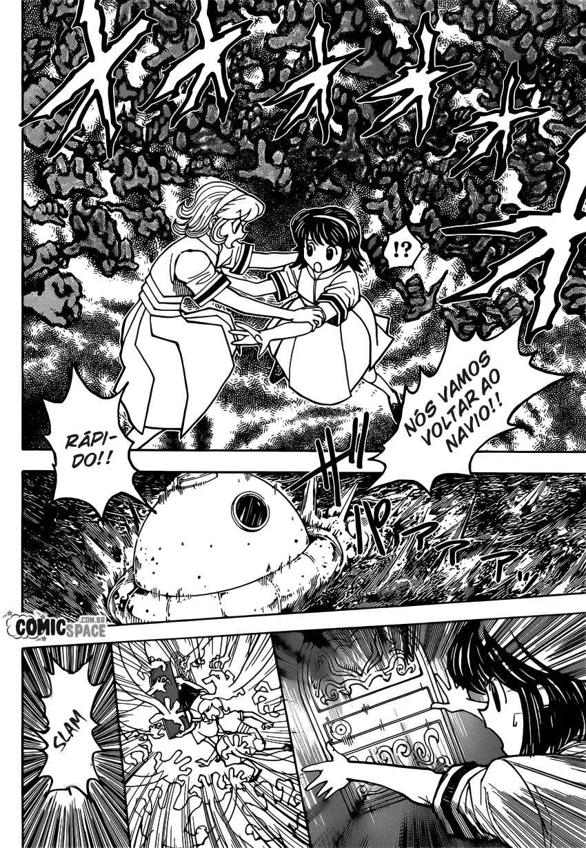 HUNTER x HUNTER — Cap. 383, pág. 17