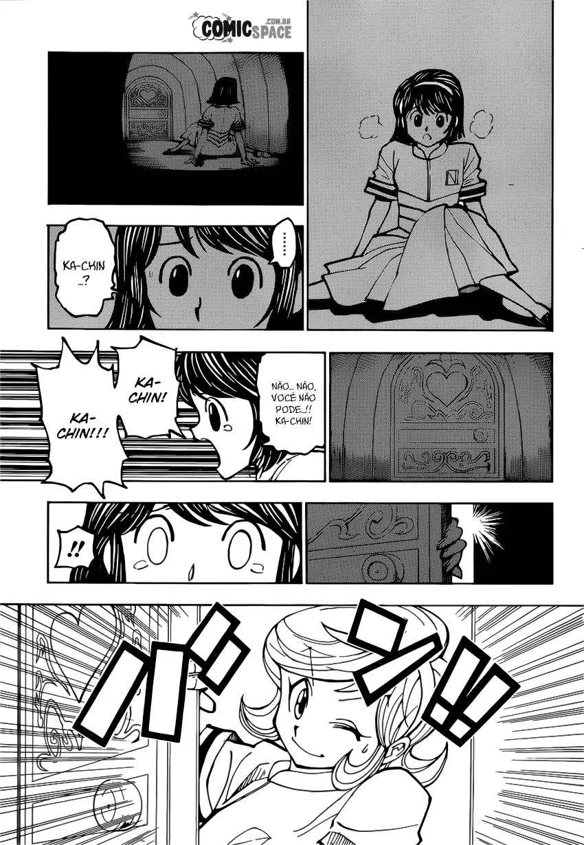 HUNTER x HUNTER — Cap. 383, pág. 18