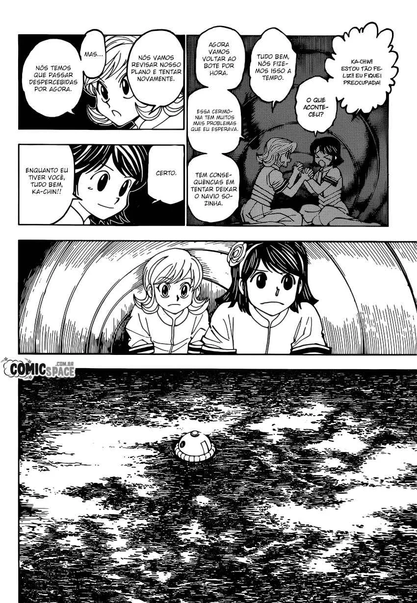 HUNTER x HUNTER — Cap. 383, pág. 19