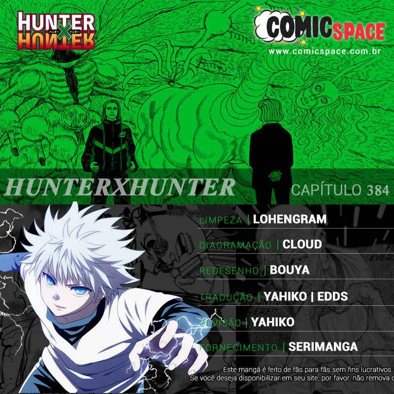 HUNTER x HUNTER — Cap. 384, pág. 3