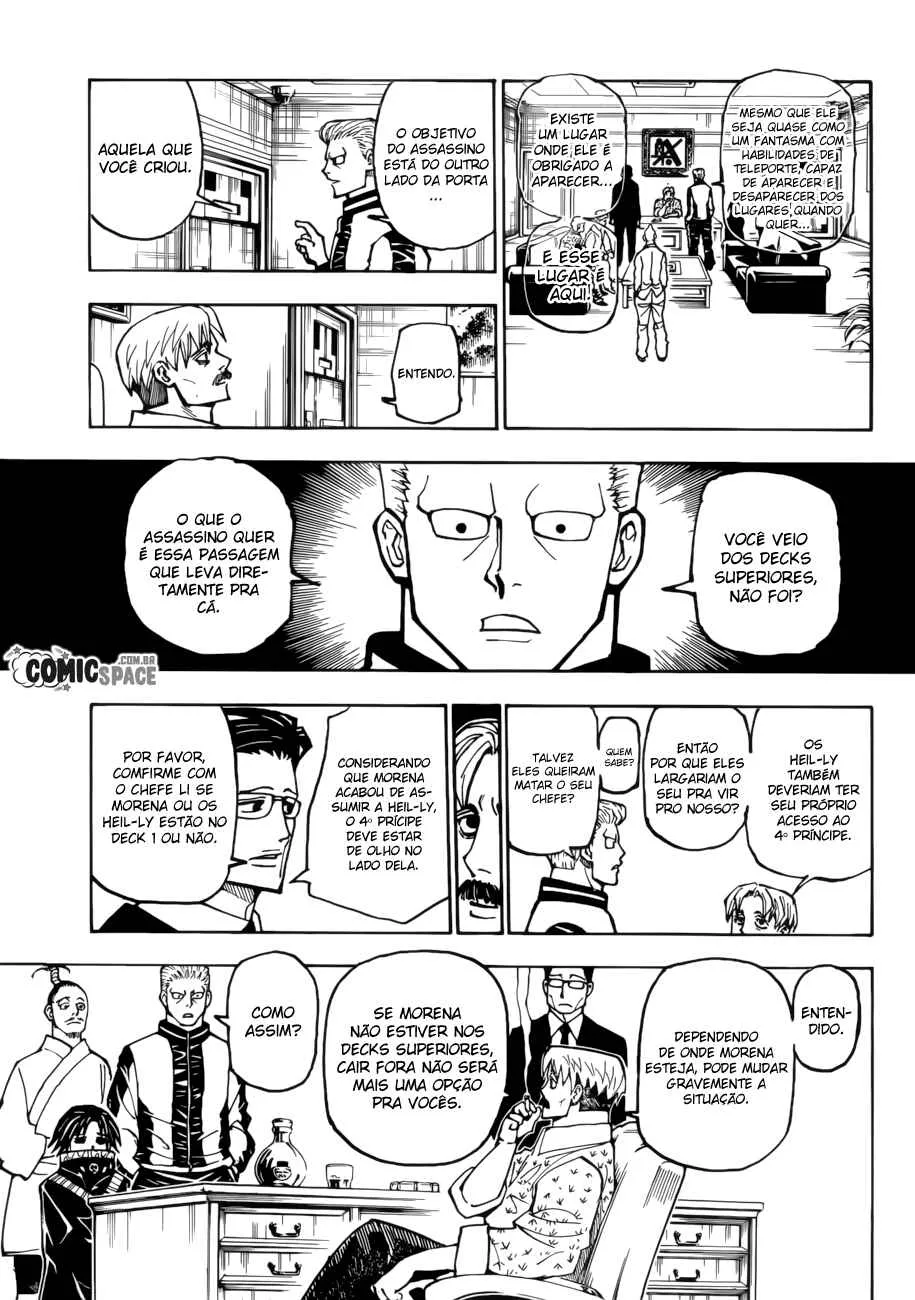 HUNTER x HUNTER — Cap. 384, pág. 5