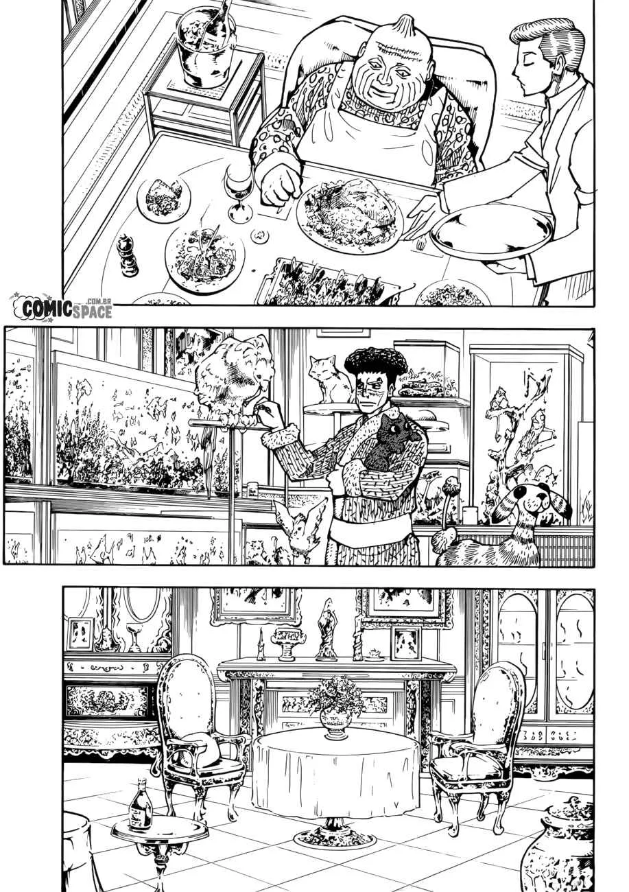 HUNTER x HUNTER — Cap. 384, pág. 9