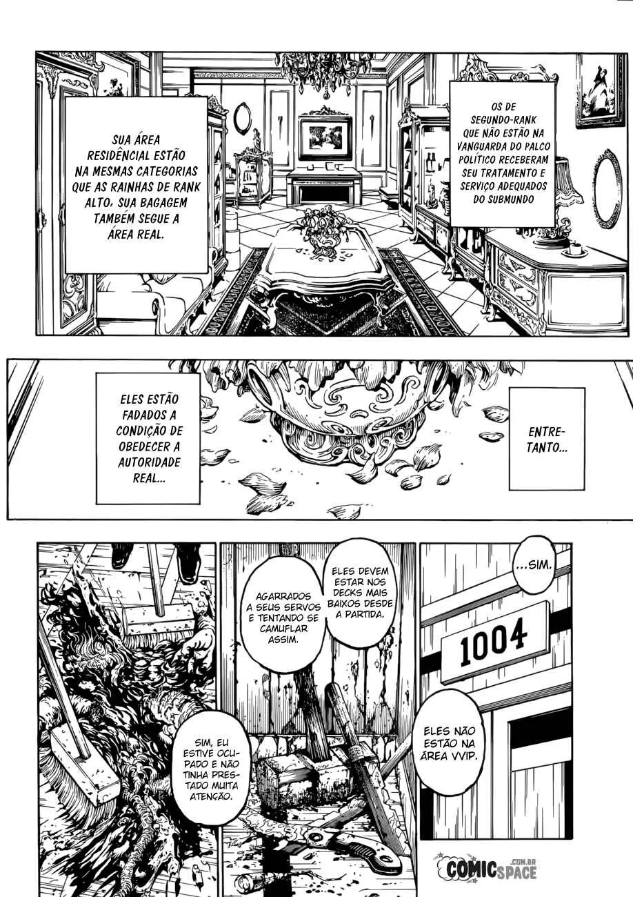 HUNTER x HUNTER — Cap. 384, pág. 10