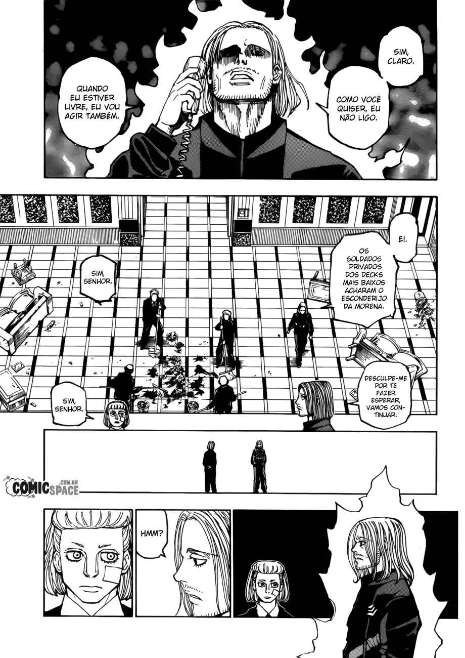 HUNTER x HUNTER — Cap. 384, pág. 11