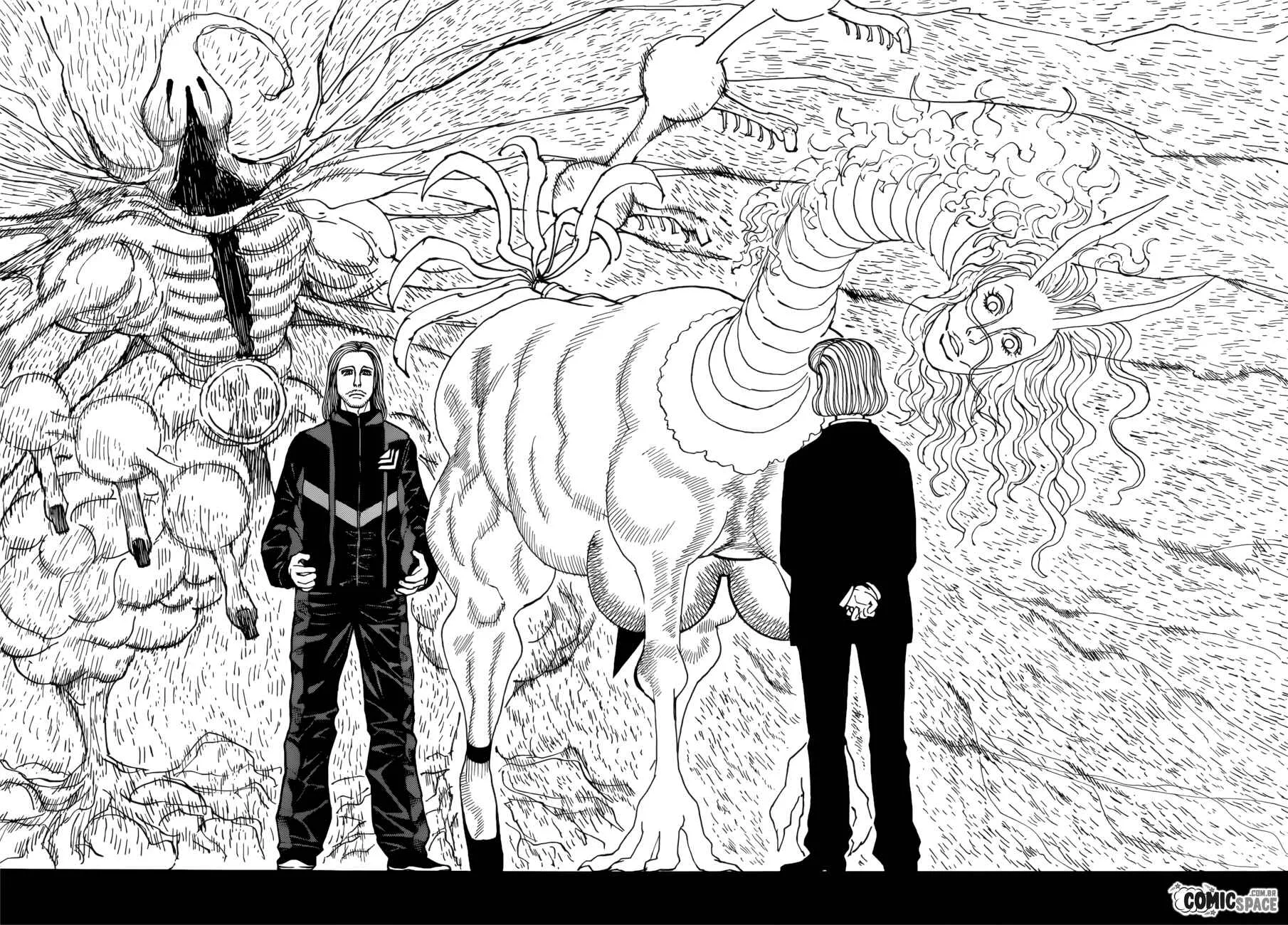 HUNTER x HUNTER — Cap. 384, pág. 14