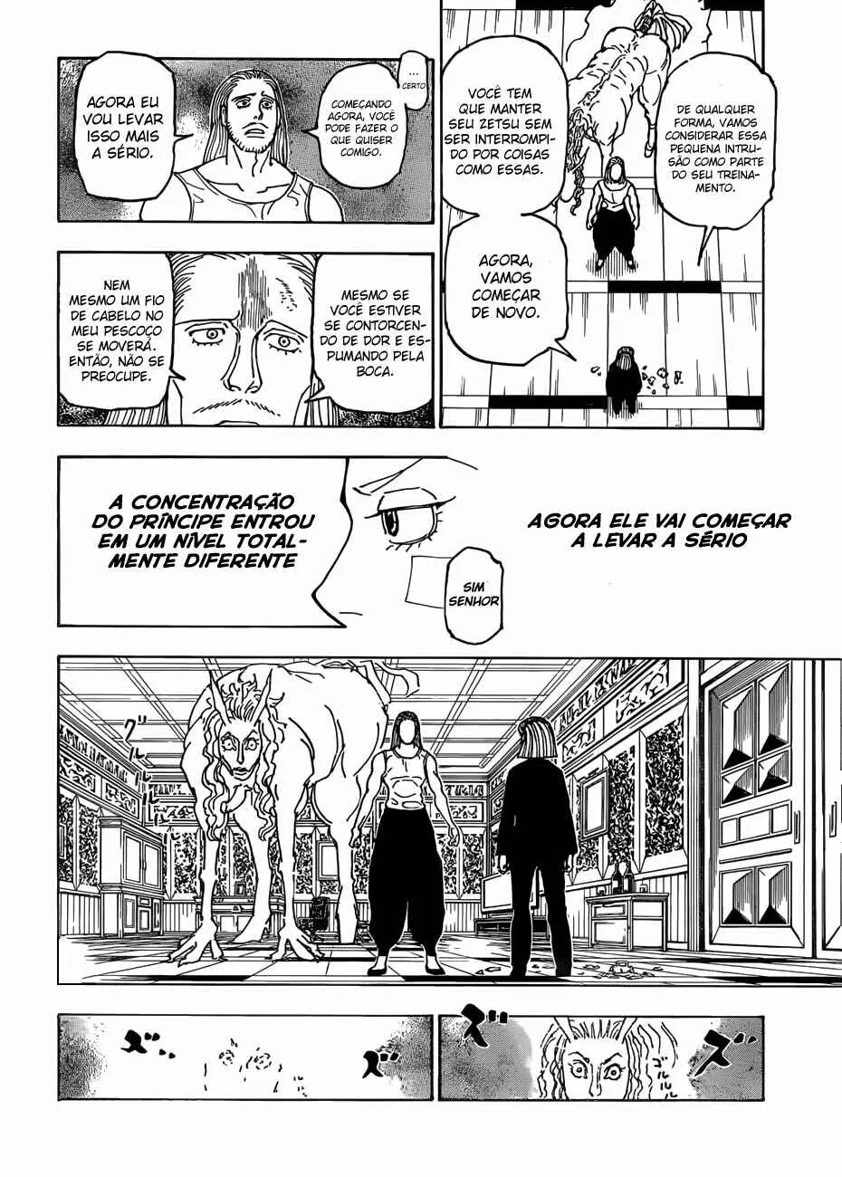 HUNTER x HUNTER — Cap. 385, pág. 4