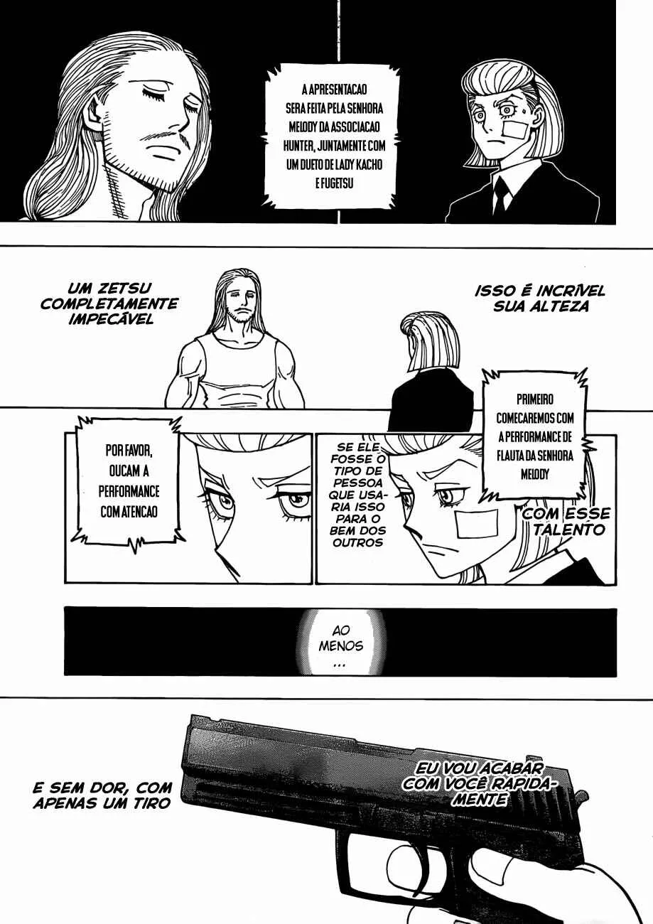 HUNTER x HUNTER — Cap. 385, pág. 9