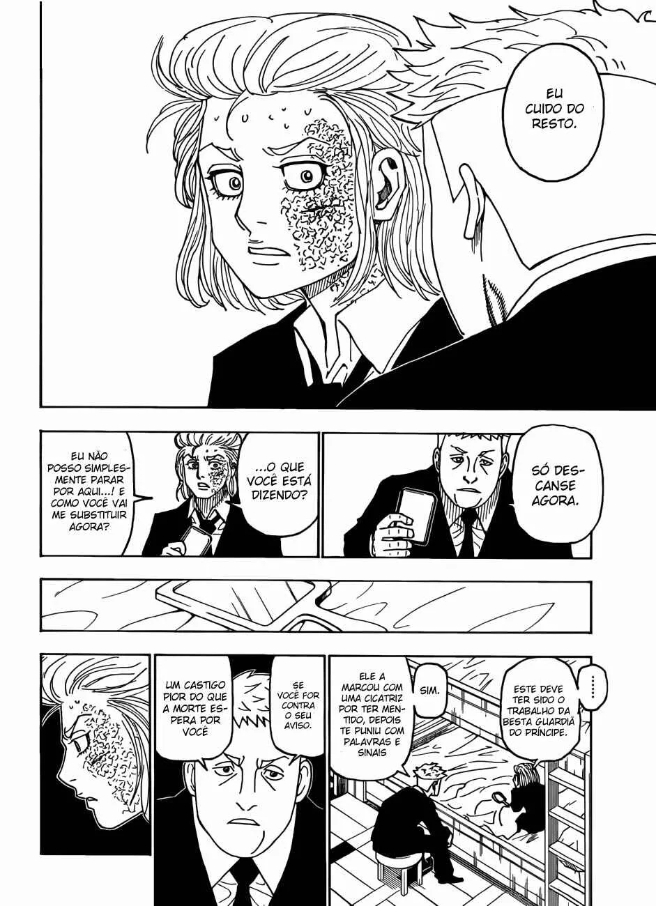 HUNTER x HUNTER — Cap. 385, pág. 18