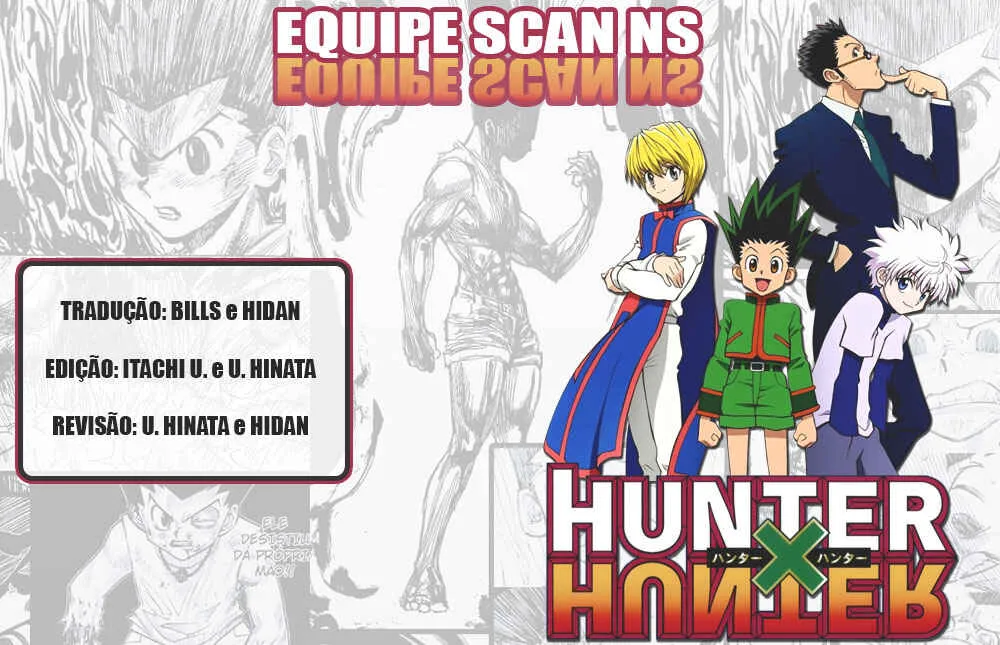 HUNTER x HUNTER — Cap. 385, pág. 20