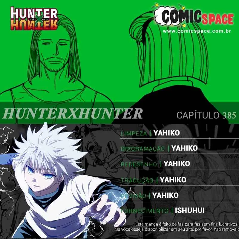 HUNTER x HUNTER — Cap. 385, pág. 23