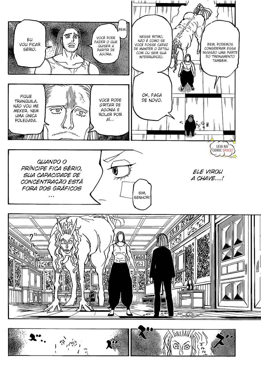 HUNTER x HUNTER — Cap. 385, pág. 26