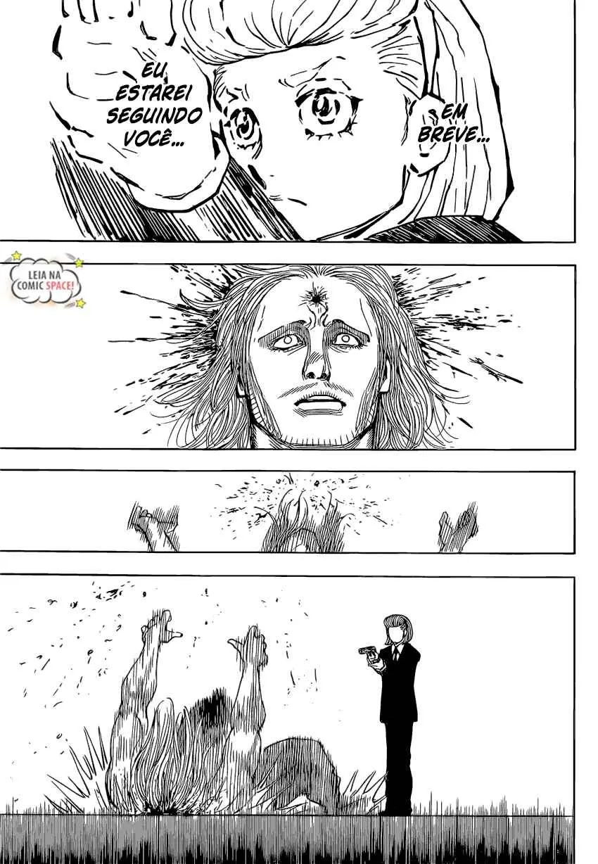 HUNTER x HUNTER — Cap. 385, pág. 33