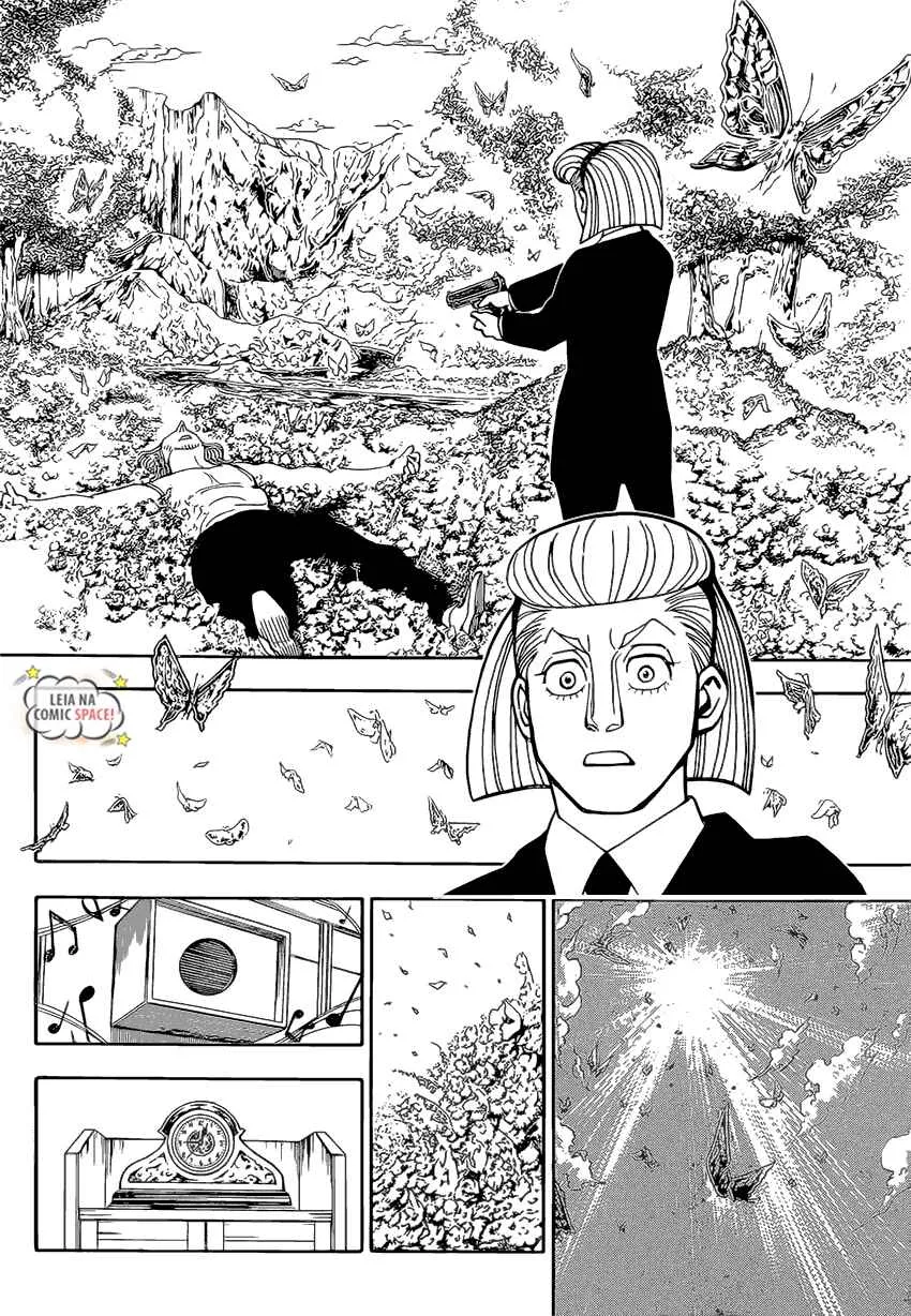 HUNTER x HUNTER — Cap. 385, pág. 34