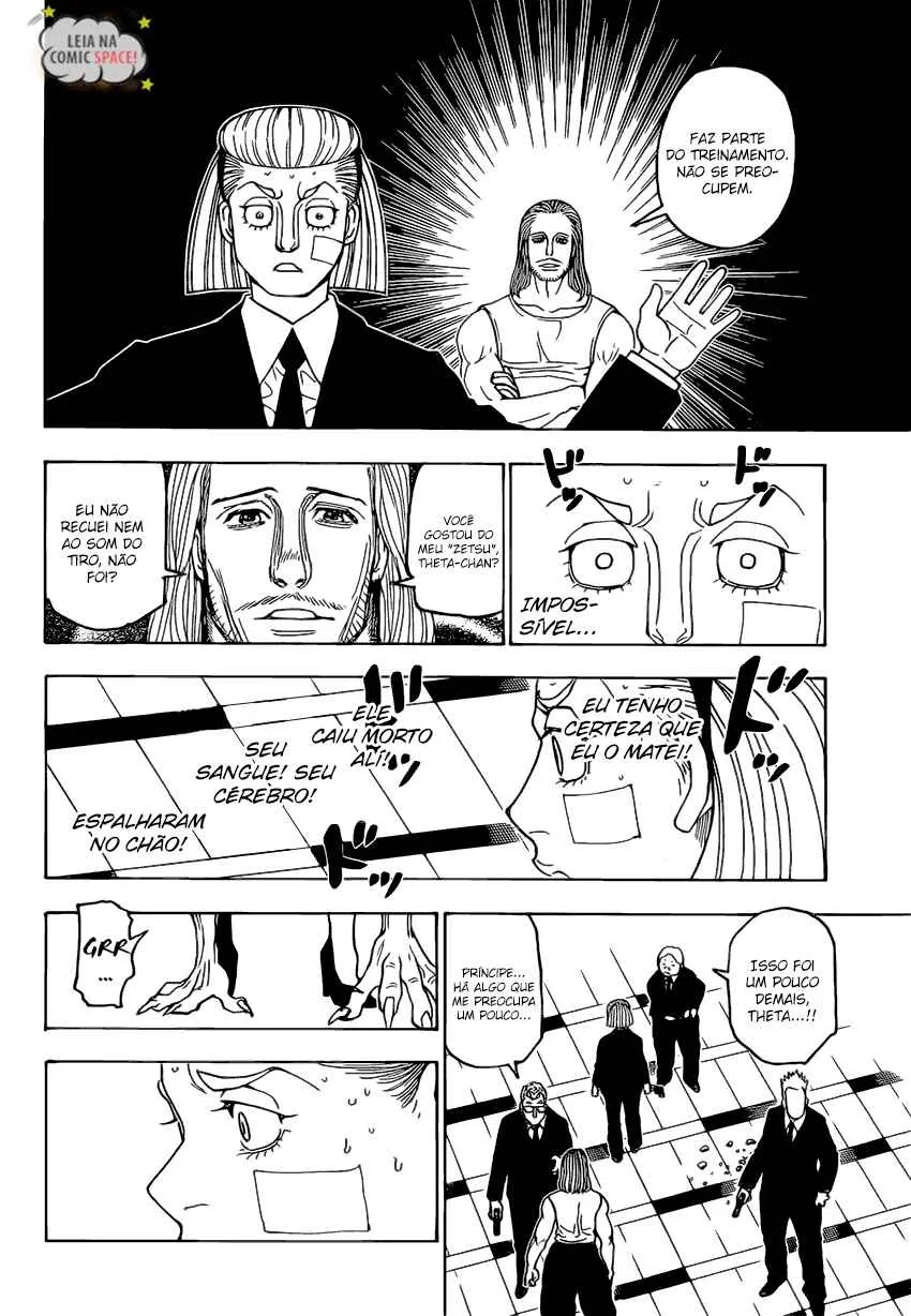 HUNTER x HUNTER — Cap. 385, pág. 36