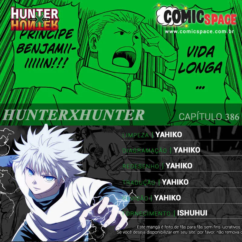 HUNTER x HUNTER — Cap. 386, pág. 3