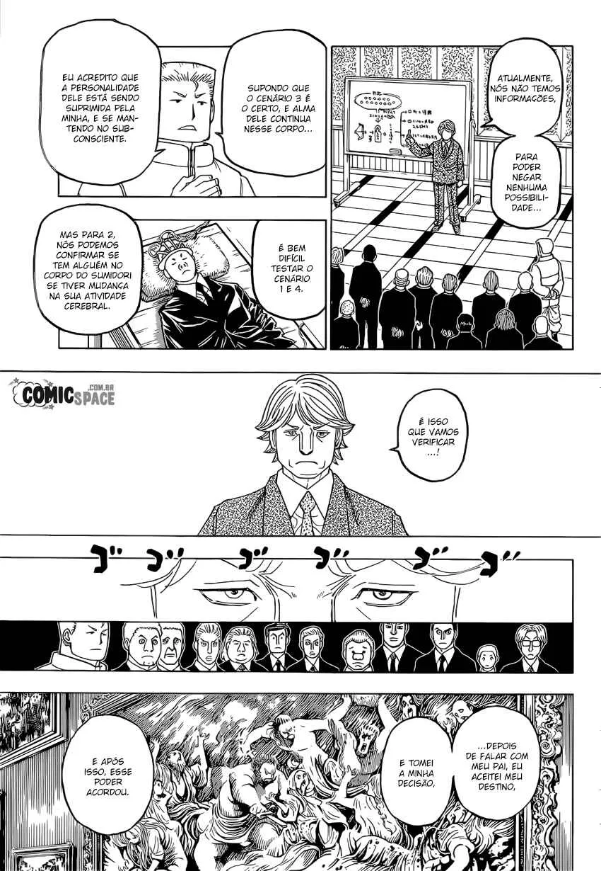 HUNTER x HUNTER — Cap. 386, pág. 7