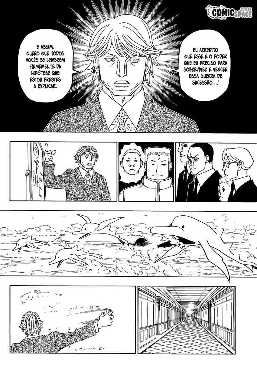 HUNTER x HUNTER — Cap. 386, pág. 8