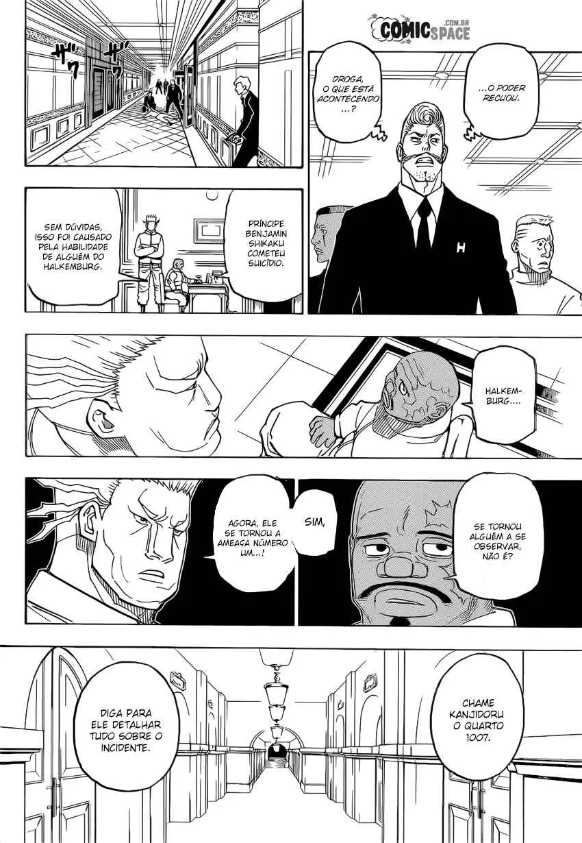 HUNTER x HUNTER — Cap. 386, pág. 14