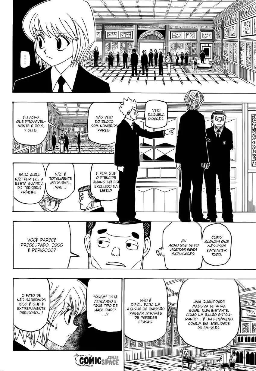 HUNTER x HUNTER — Cap. 386, pág. 16