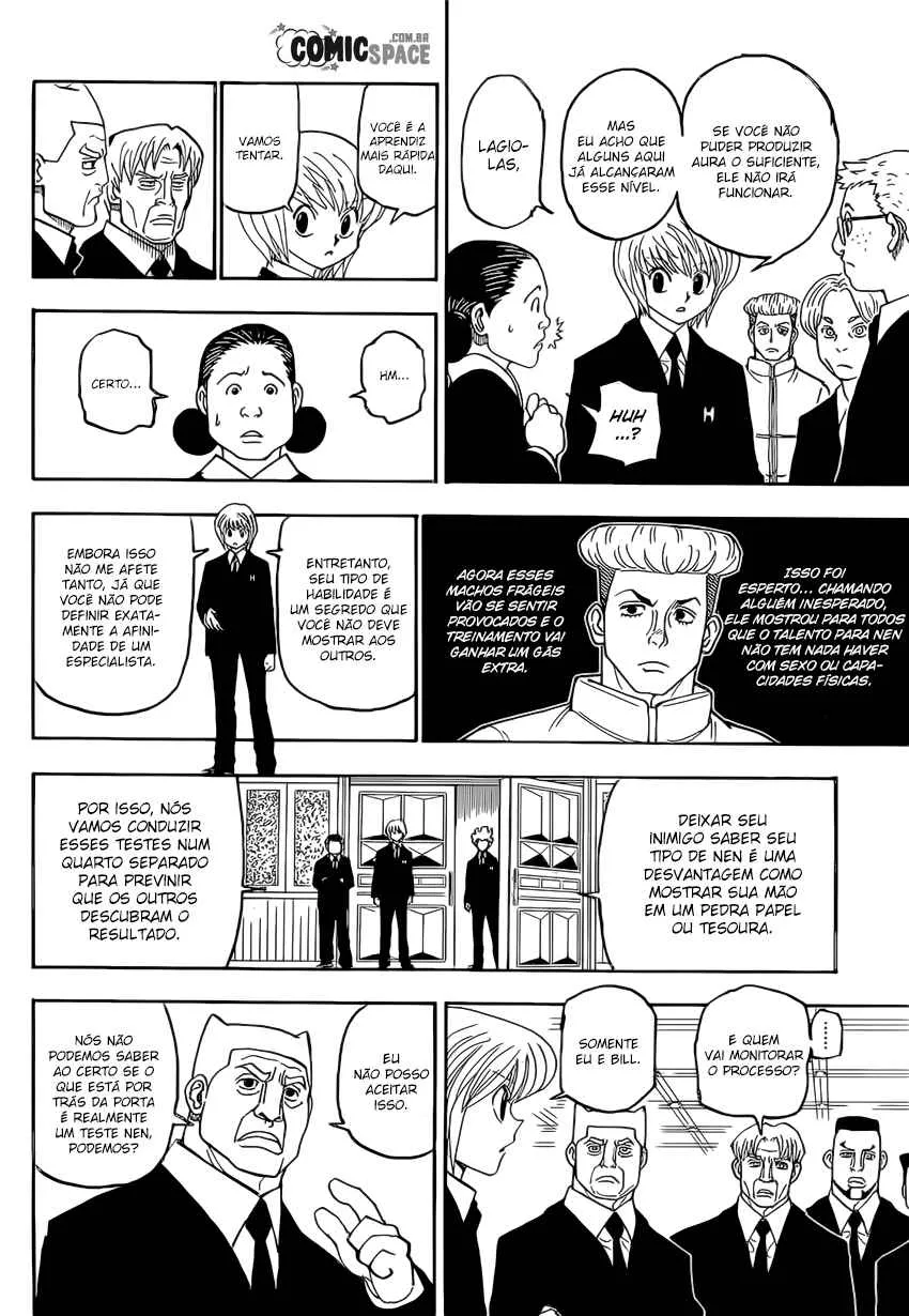 HUNTER x HUNTER — Cap. 386, pág. 18