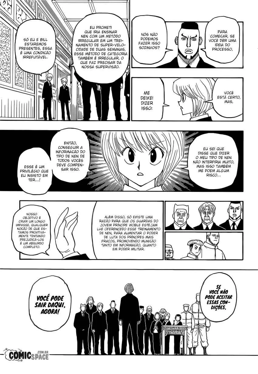 HUNTER x HUNTER — Cap. 386, pág. 19