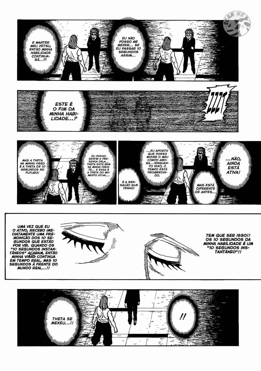 HUNTER x HUNTER — Cap. 387, pág. 6