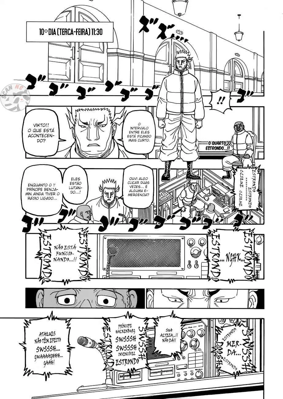 HUNTER x HUNTER — Cap. 389, pág. 5