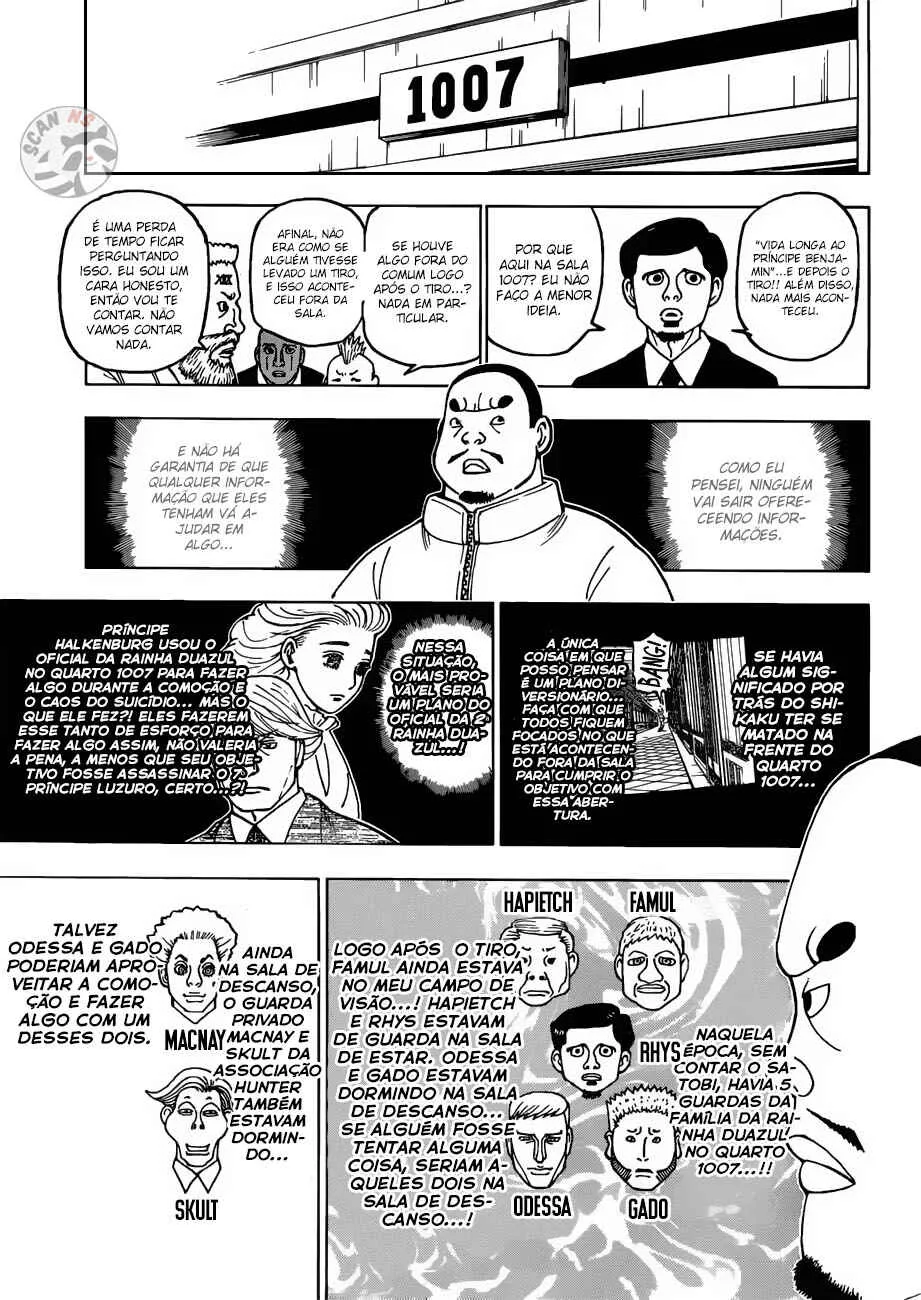 HUNTER x HUNTER — Cap. 389, pág. 11