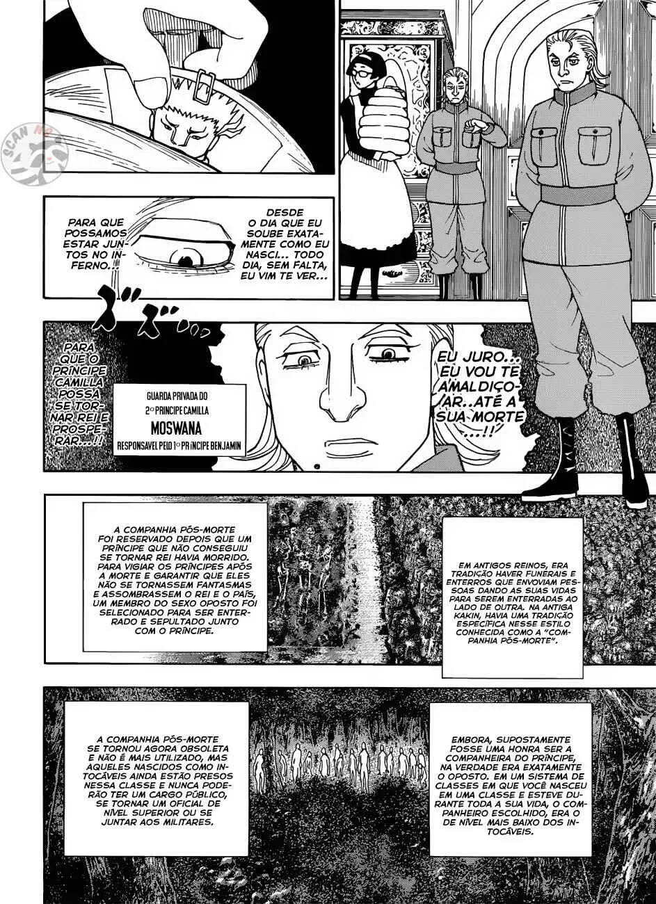HUNTER x HUNTER — Cap. 389, pág. 14