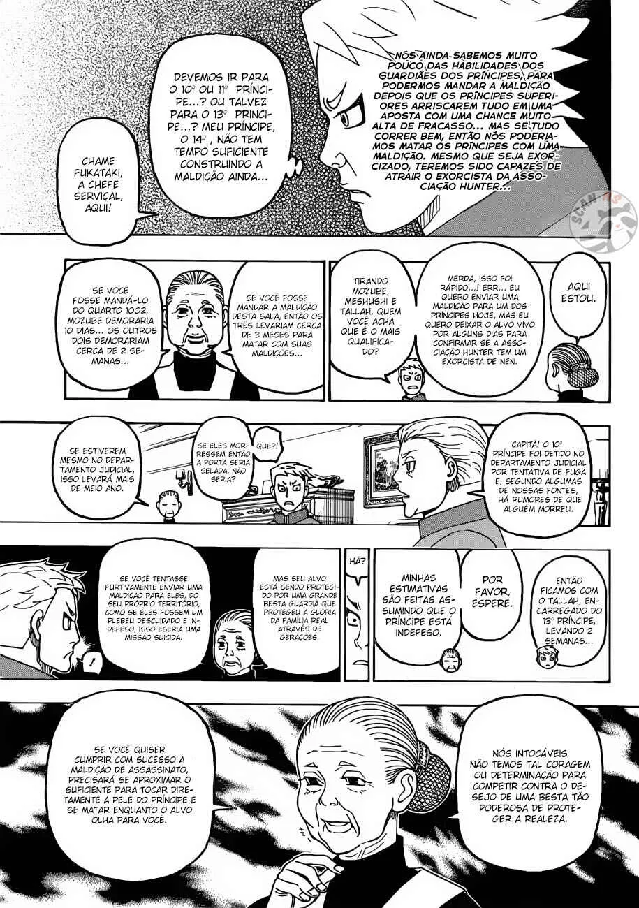HUNTER x HUNTER — Cap. 389, pág. 17