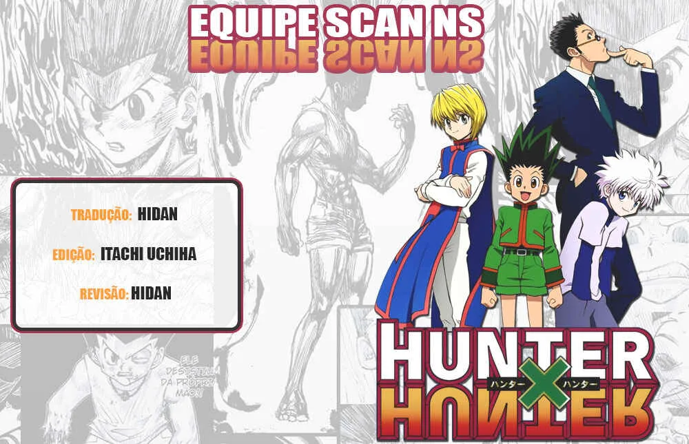HUNTER x HUNTER — Cap. 389, pág. 20