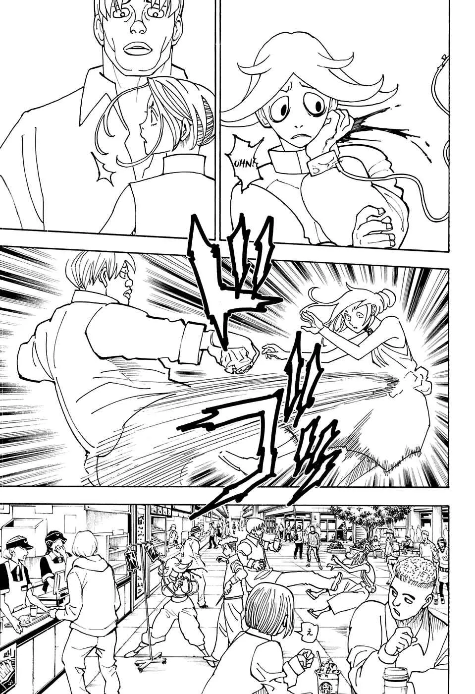 HUNTER x HUNTER — Cap. 390, pág. 12