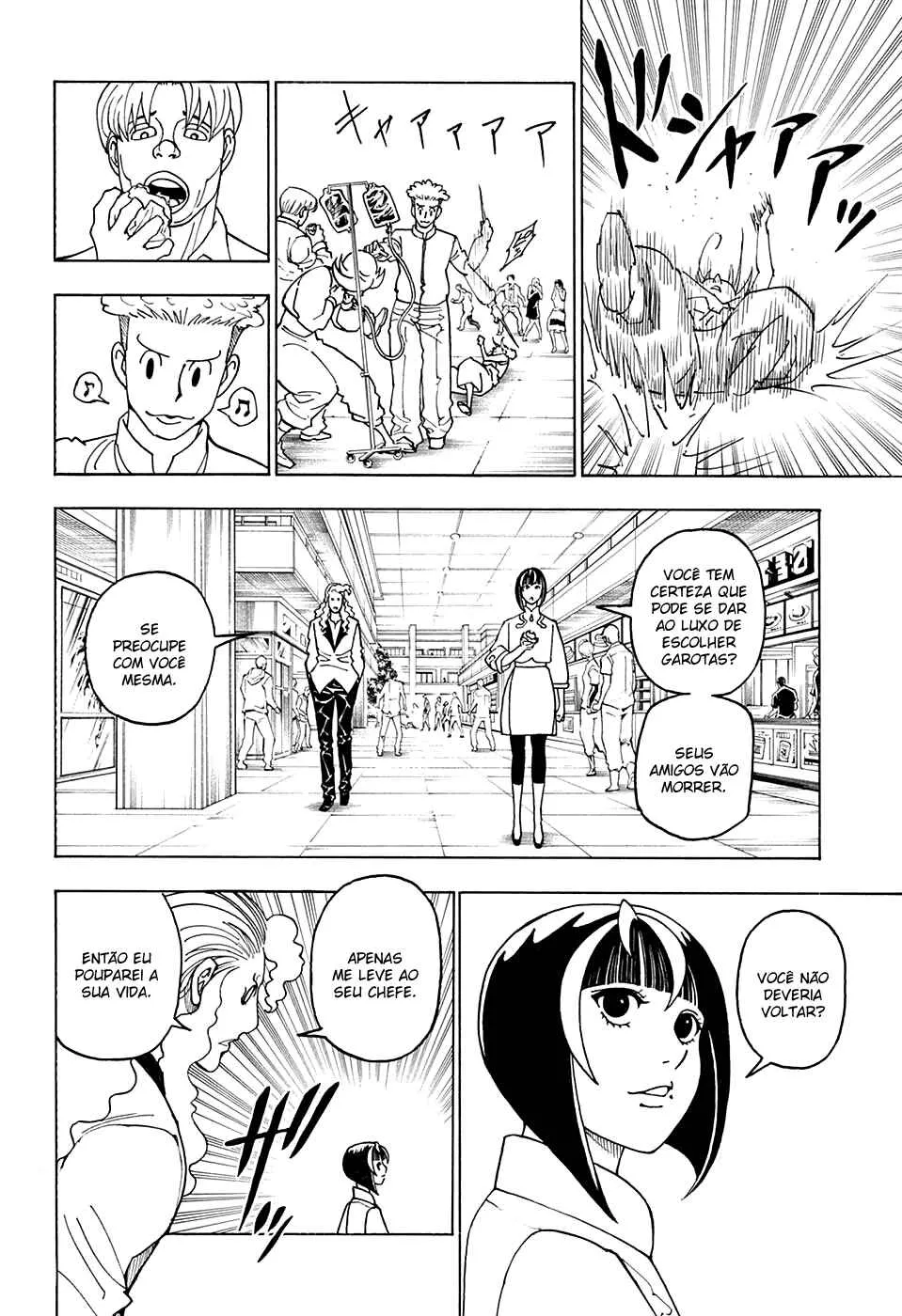 HUNTER x HUNTER — Cap. 390, pág. 13