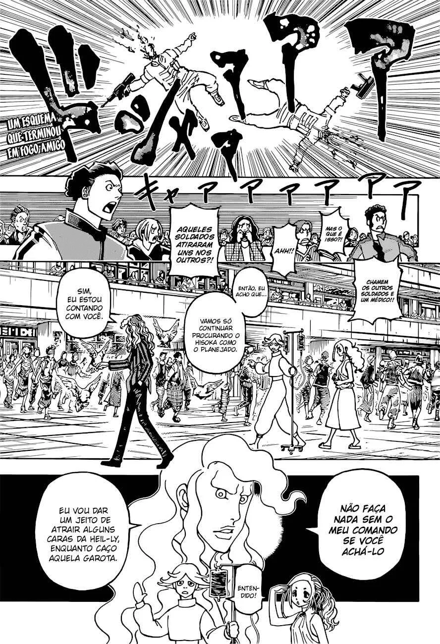 HUNTER x HUNTER — Cap. 391, pág. 3