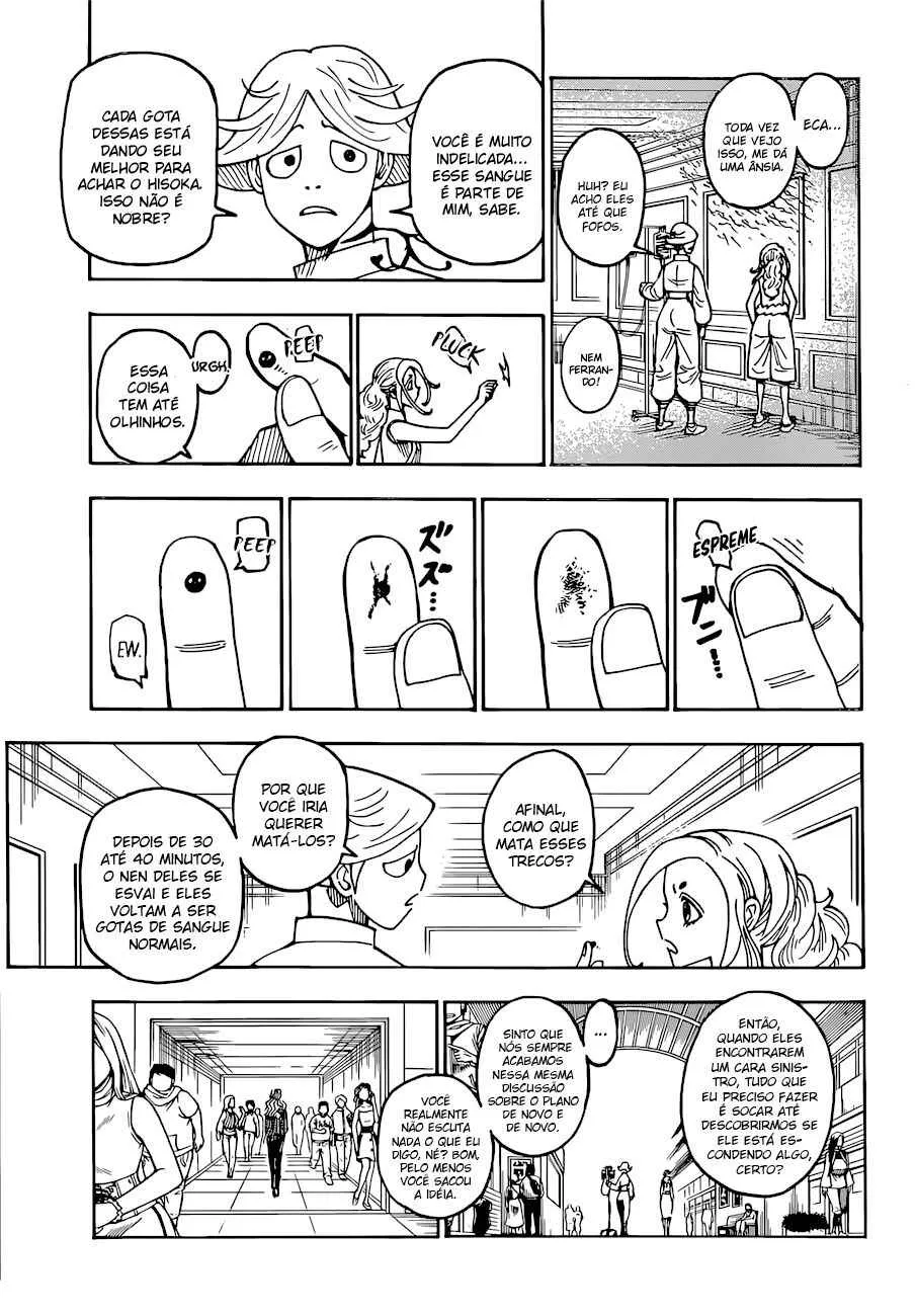 HUNTER x HUNTER — Cap. 391, pág. 5
