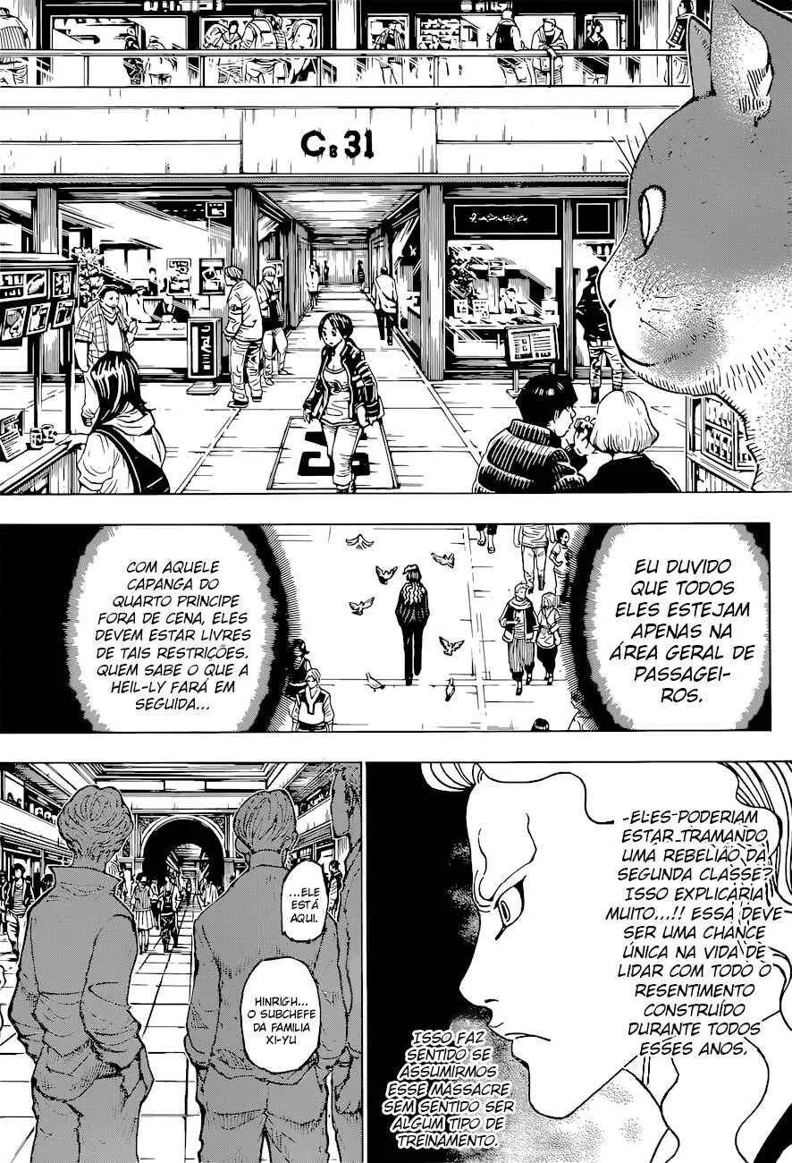 HUNTER x HUNTER — Cap. 391, pág. 9
