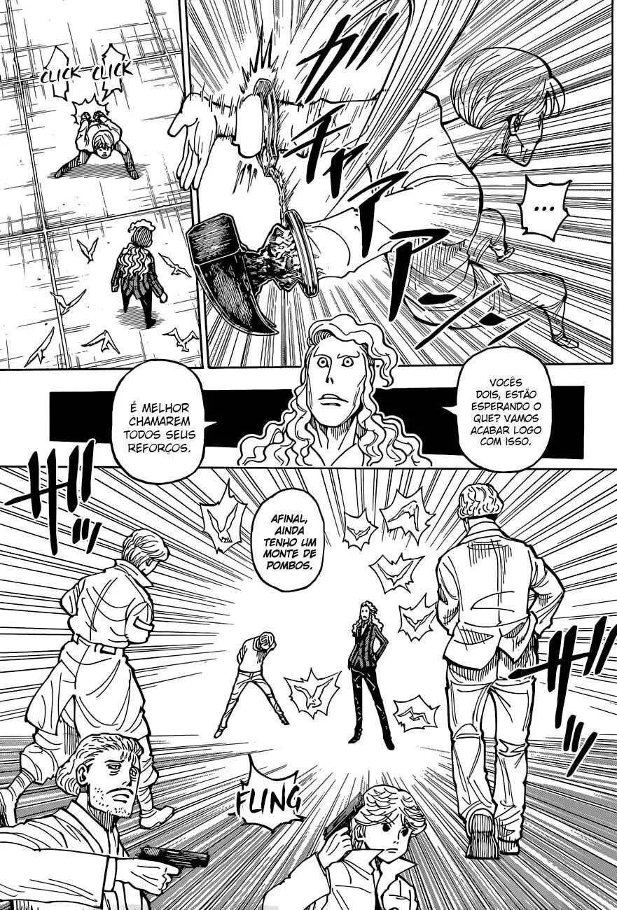 HUNTER x HUNTER — Cap. 391, pág. 15