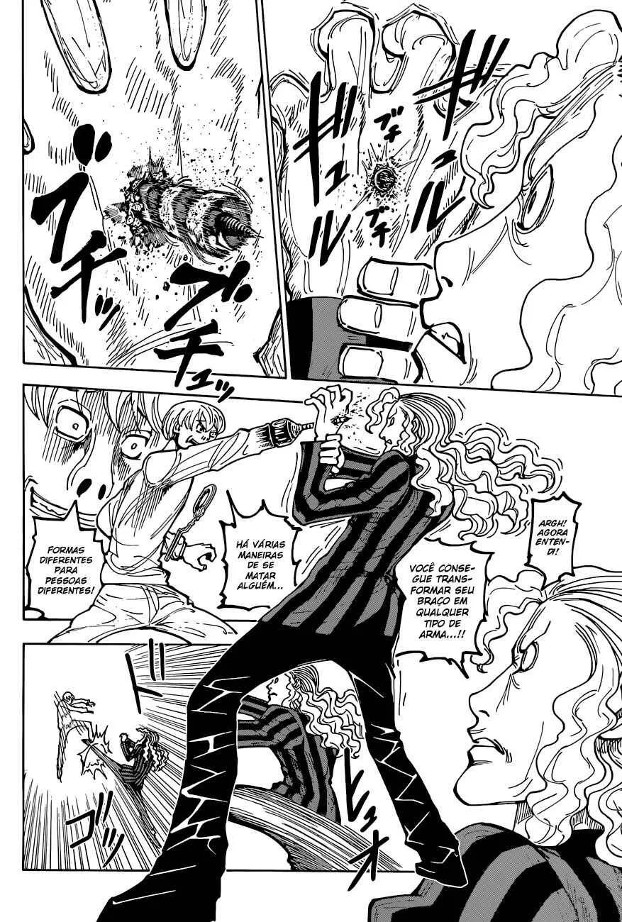 HUNTER x HUNTER — Cap. 391, pág. 18